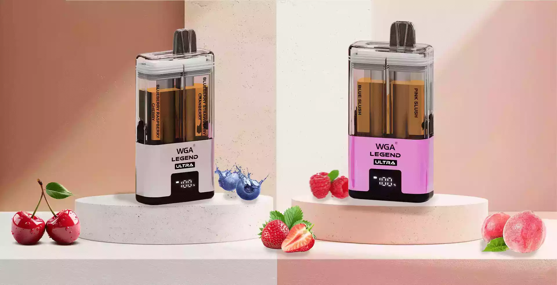 WGA 30000 Puffs Dual Flavor Disposable Vape