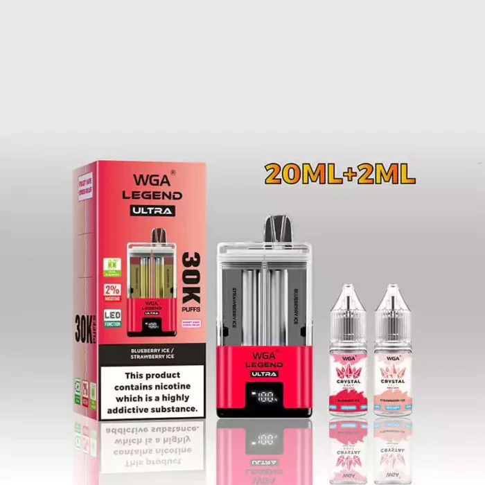 WGA 30000 Puffs Dual Flavor Disposable Vape