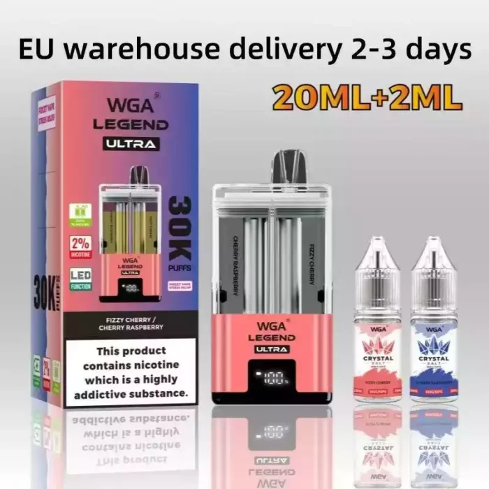 WGA 30000 Puffs Dual Flavor Disposable Vape
