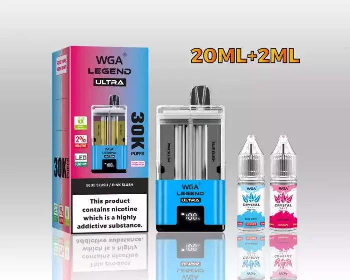 WGA 30000 Puffs Dual Flavor Disposable Vape