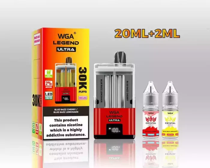 WGA 30000 Puffs Dual Flavor Disposable Vape