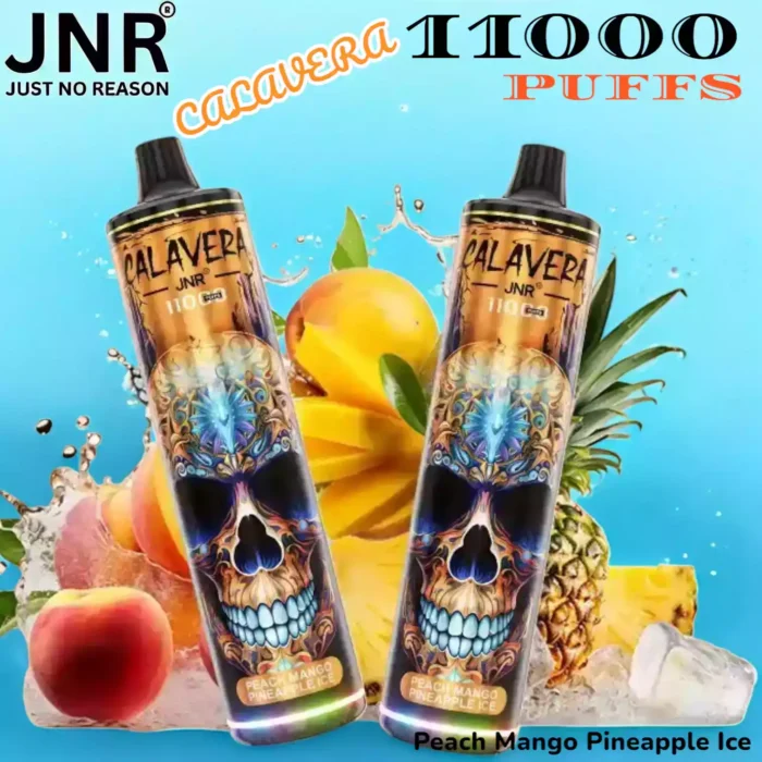 JNR CALAVERA 11000 Puffs Long-lasting Premium Vaping Experience