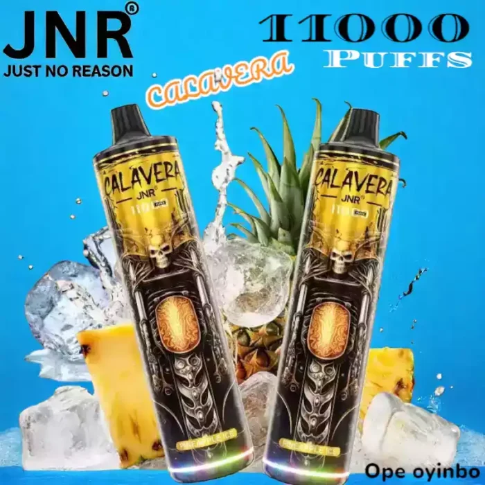JNR CALAVERA 11000 Puffs Long-lasting Premium Vaping Experience