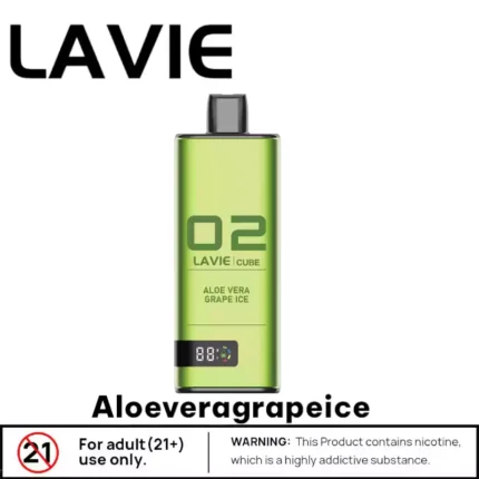 LAVIE Eternal 10000 Puffs Disposable Vape Long-Lasting, Rechargeable & Flavourful