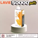 LAVIE ICE KING 50000 PUFFS Disposable Vape Long-Lasting Power & Flavour