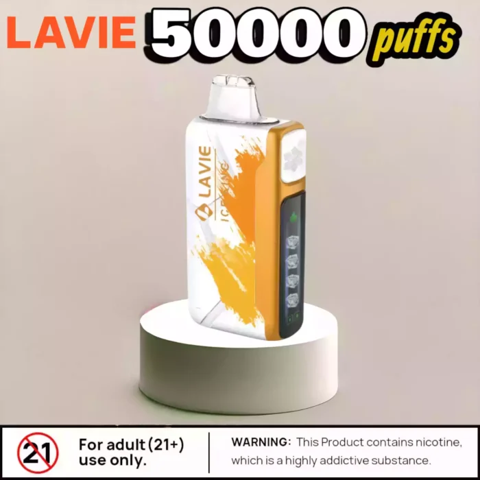 LAVIE ICE KING 50000 PUFFS Disposable Vape Long-Lasting Power & Flavour