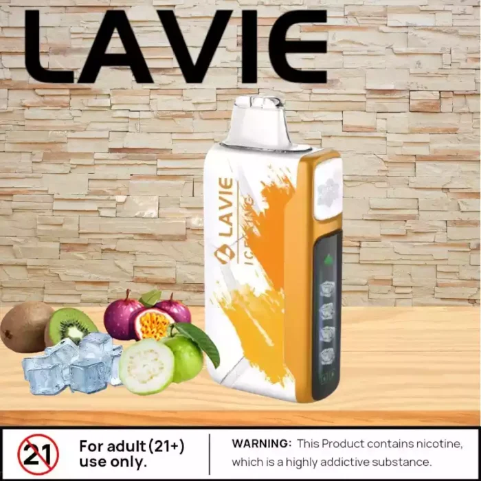 LAVIE ICE KING 50000 PUFFS Disposable Vape Long-Lasting Power & Flavour