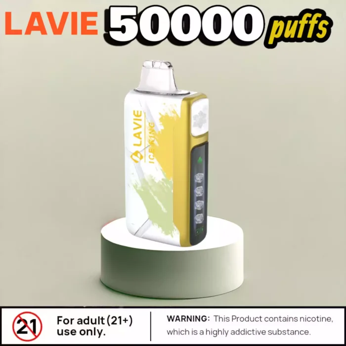 LAVIE ICE KING 50000 PUFFS Disposable Vape Long-Lasting Power & Flavour