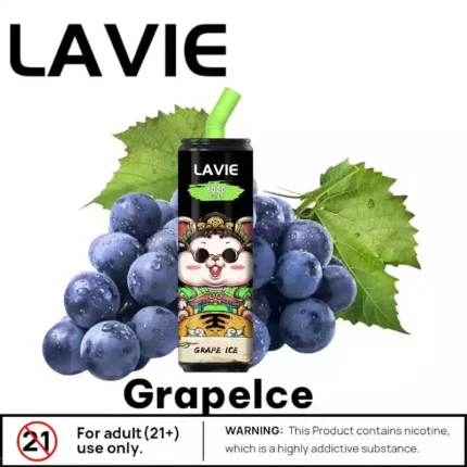 Lavie Cola 6000 Puffs Disposable Vape Long-Lasting & Flavourful