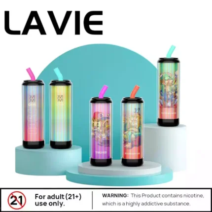 Lavie Cola Plus 7500 Puffs Disposable Vape Rechargeable with 10 Flavours