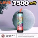 Lavie Cola Plus 7500 Puffs Disposable Vape Rechargeable with 10 Flavours