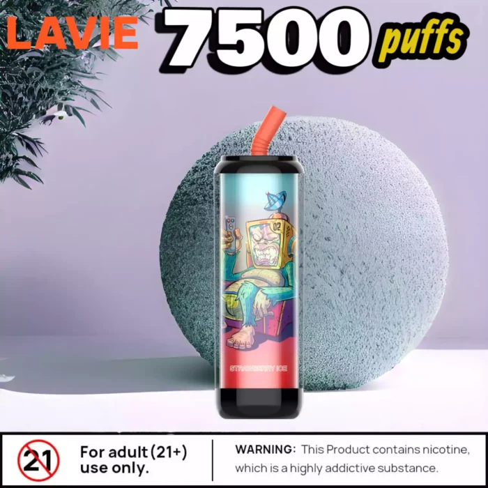 Lavie Cola Plus 7500 Puffs Disposable Vape Rechargeable with 10 Flavours