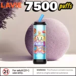 Lavie Cola Plus 7500 Puffs Disposable Vape Rechargeable with 10 Flavours