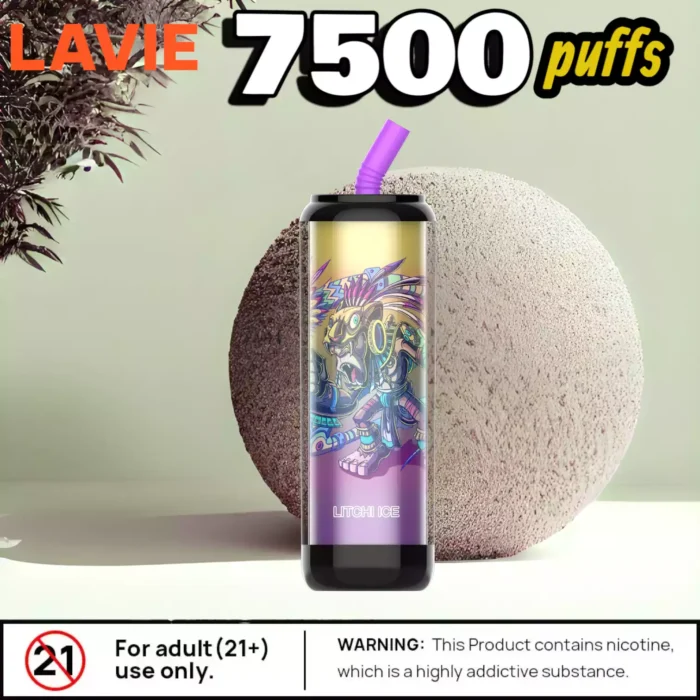 Lavie Cola Plus 7500 Puffs Disposable Vape Rechargeable with 10 Flavours