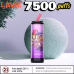 Lavie Cola Plus 7500 Puffs Disposable Vape Rechargeable with 10 Flavours