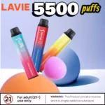 Lavie Ghost Pro 5500 Puffs Disposable Vape with 12 Flavours