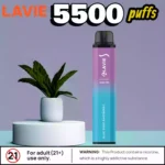 Lavie Ghost Pro 5500 Puffs Disposable Vape with 12 FlavoursLavie Ghost Pro 5500 Puffs Disposable Vape with 12 Flavours
