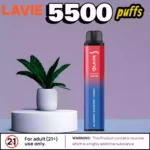 Lavie Ghost Pro 5500 Puffs Disposable Vape with 12 Flavours
