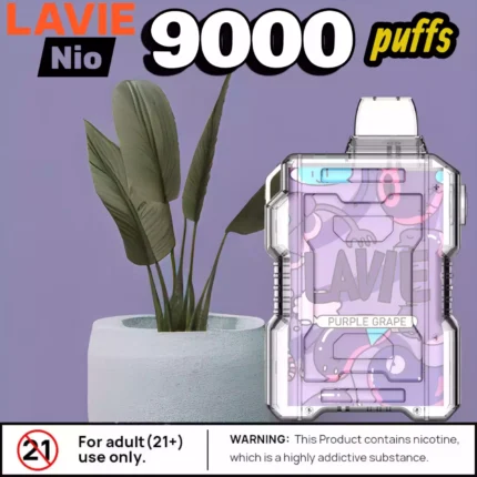 Lavie Nio 9000 Puffs Disposable Vape Long-Lasting Flavour