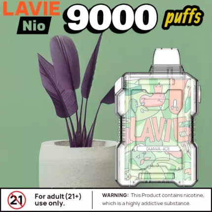 Lavie Nio 9000 Puffs Disposable Vape Long-Lasting Flavour