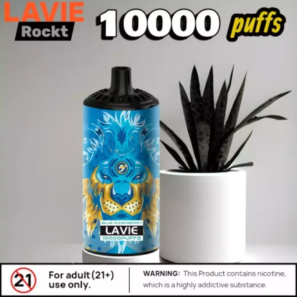 Lavie Rockt 10000 Puffs Disposable Vape Long-Lasting Rechargeable Vape