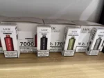 AAOK A82 AK15000 Puffs Disposable Vape Dual Mesh & Rechargeable
