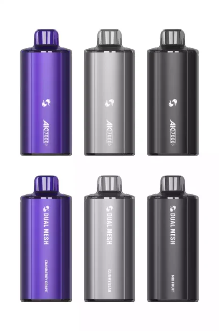 AAOK A82 AK15000 Puffs Disposable Vape Dual Mesh & Rechargeable