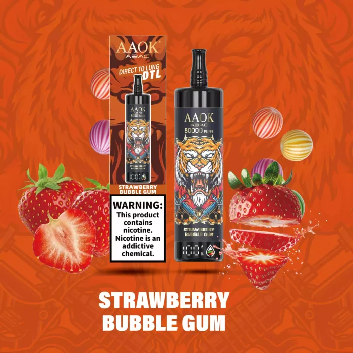 AAOK Y133 AK80000 Puffs Disposable Vape 80K Puffs 45ml