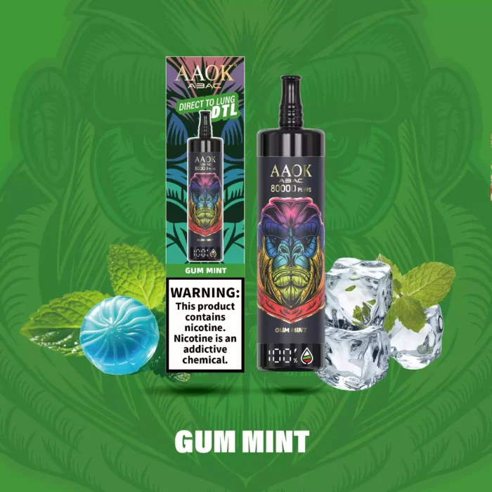 AAOK Y133 AK80000 Puffs Disposable Vape 80K Puffs 45ml