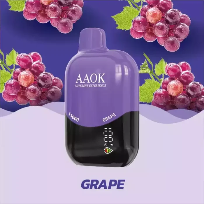 AAOK Y139 15000 Puffs Disposable Vape 9.5ml Type-C
