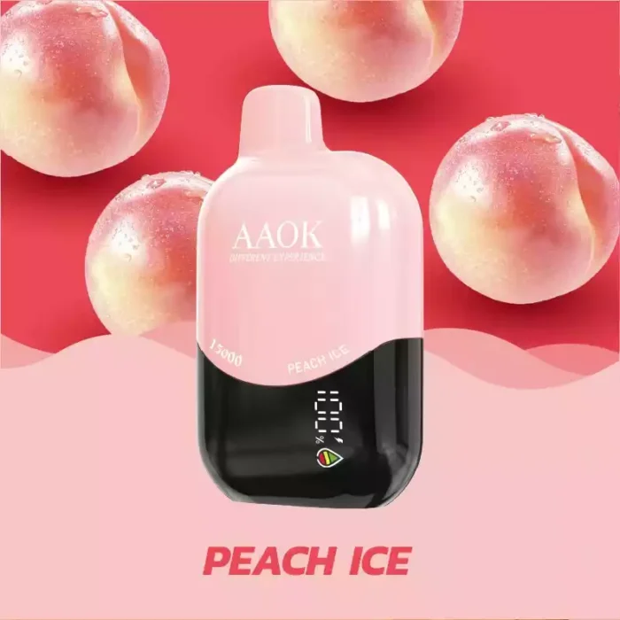 AAOK Y139 15000 Puffs Disposable Vape 9.5ml Type-C