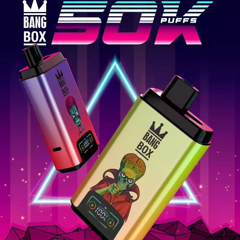 BANG BOX 50000 Puffs Disposable Vape with Dual Flavours & Display