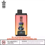 BANG BOX 50000 Puffs Disposable Vape with Dual Flavours & Display