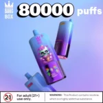 BANG BOX 80000 Puffs Disposable Vape Triple Flavour Power