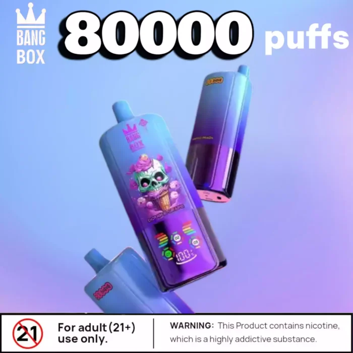 BANG BOX 80000 Puffs Disposable Vape Triple Flavour Power