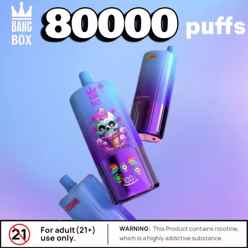 BANG BOX 80000 Puffs Disposable Vape Triple Flavour Power