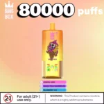 BANG BOX 80000 Puffs Disposable Vape Triple Flavour Power