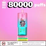 BANG BOX 80000 Puffs Disposable Vape Triple Flavour Power