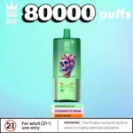 BANG BOX 80000 Puffs Disposable Vape Triple Flavour Power