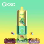 ELF BOX OKSO 3in1 70k Puffs Disposable Vape Mesh Coil
