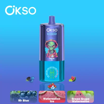 ELF BOX OKSO 3in1 70k Puffs Disposable Vape Mesh Coil