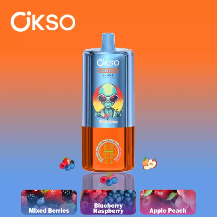 ELF BOX OKSO 3in1 70k Puffs Disposable Vape Mesh Coil