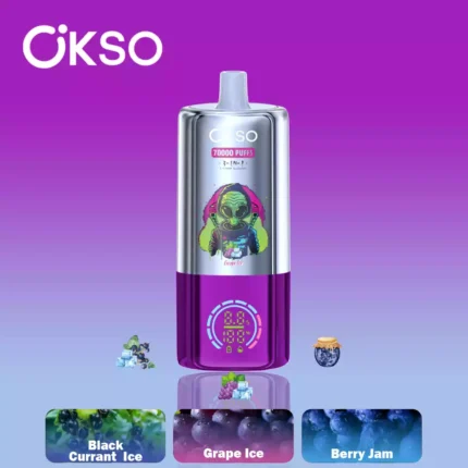 ELF BOX OKSO 3in1 70k Puffs Disposable Vape Mesh Coil