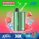JNR Aurora 30000 Puffs Disposable Vape Smart Screen & Boost Mode