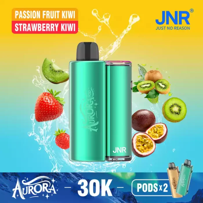 JNR Aurora 30000 Puffs Disposable Vape Smart Screen & Boost Mode