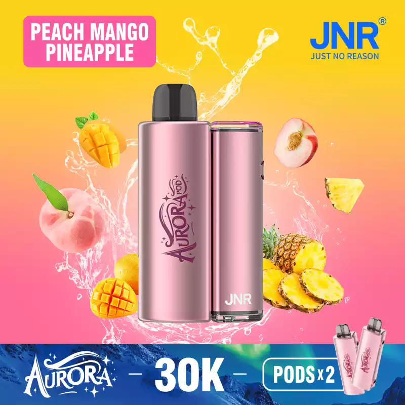 JNR Aurora 30000 Puffs Disposable Vape Smart Screen & Boost Mode