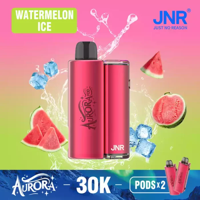 JNR Aurora 30000 Puffs Disposable Vape Smart Screen & Boost Mode