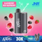 JNR Aurora 30000 Puffs Disposable Vape Smart Screen & Boost Mode
