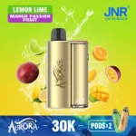 JNR Aurora 30000 Puffs Disposable Vape Smart Screen & Boost Mode