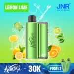 JNR Aurora 30000 Puffs Disposable Vape Smart Screen & Boost Mode